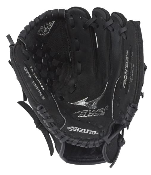 Mizuno Prospect PowerClose 10-inch junior glove palm view