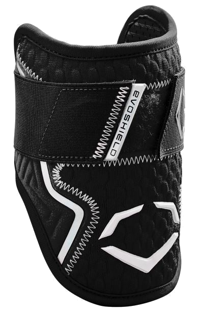 EvoShield Pro-SRZ black elbow guard front