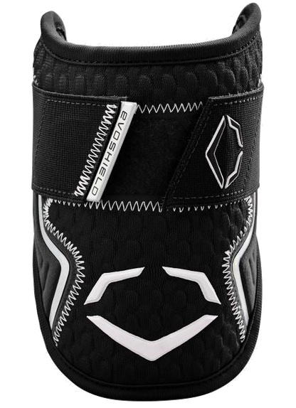 EvoShield Pro-SRZ black elbow guard alternate front