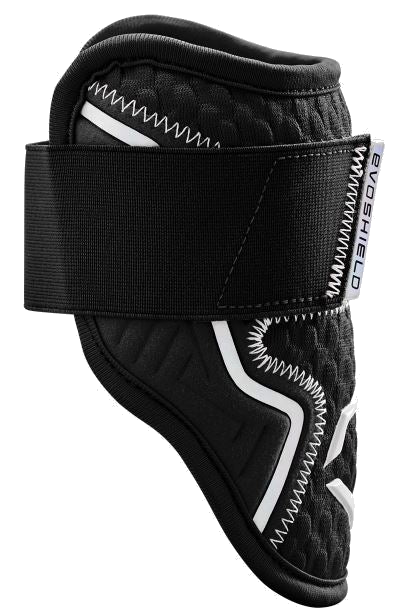 EvoShield Pro-SRZ black elbow guard alternate side