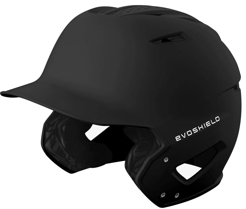 EvoShield XVT 2.0 black batting helmet