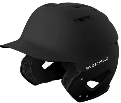 EvoShield XVT 2.0 black batting helmet