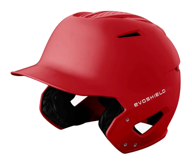 EvoShield XVT 2.0 red batting helmet