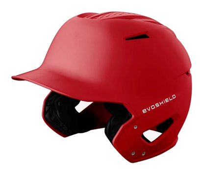 EvoShield XVT 2.0 red batting helmet