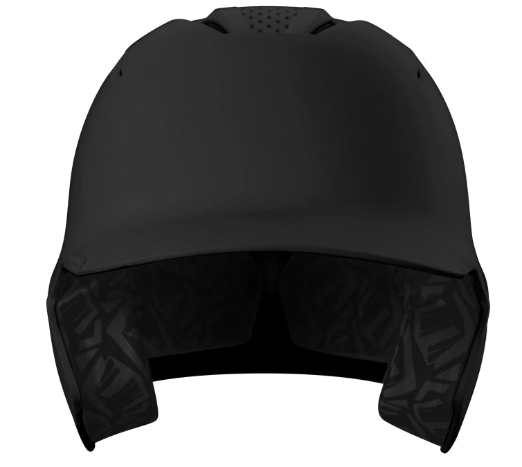 EvoShield XVT 2.0 black batting helmet rear