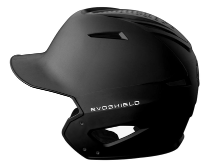 EvoShield XVT 2.0 black batting helmet side