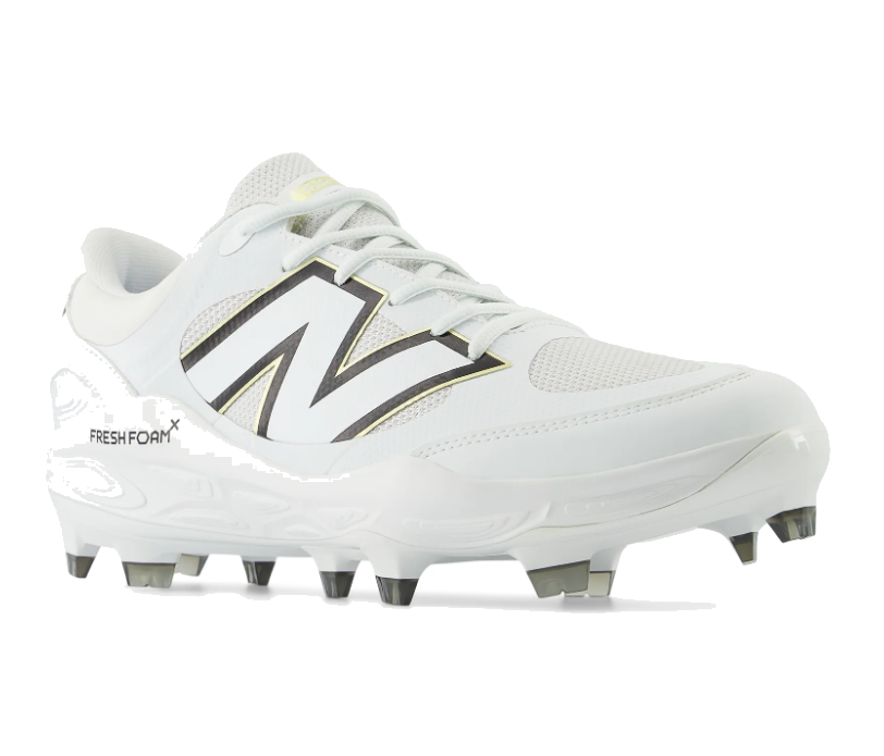 New Balance Fresh Foam 3000 V7 moulded cleat side