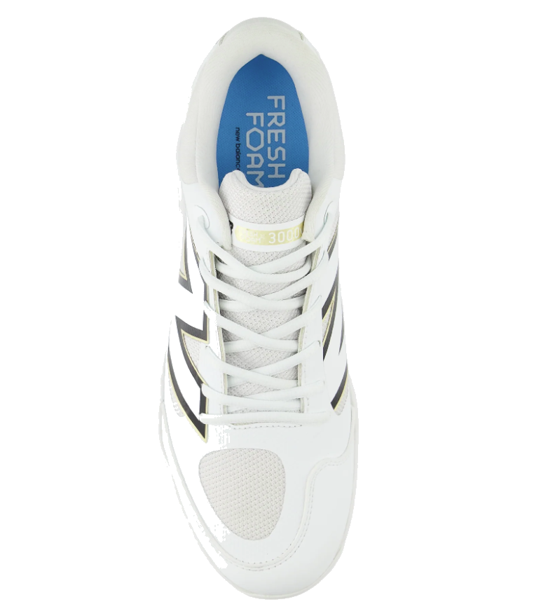 New Balance Fresh Foam 3000 V7 moulded cleat top