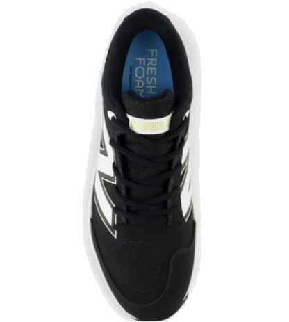 New Balance Fresh Foam 3000 V7 black moulded cleat top