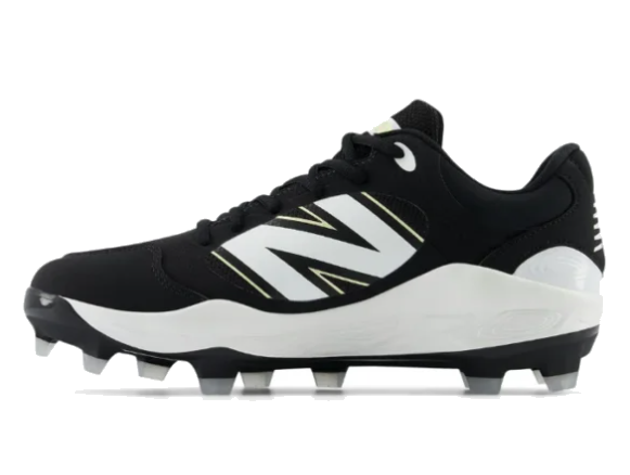 New Balance Fresh Foam 3000 V7 black moulded cleat profile