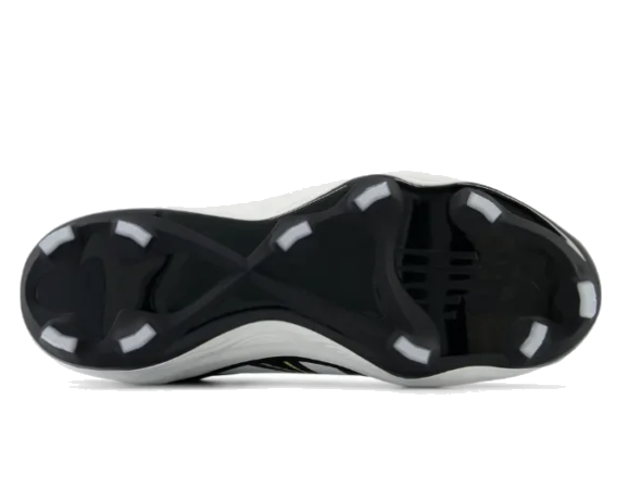 New Balance Fresh Foam 3000 V7 black moulded cleat outsole