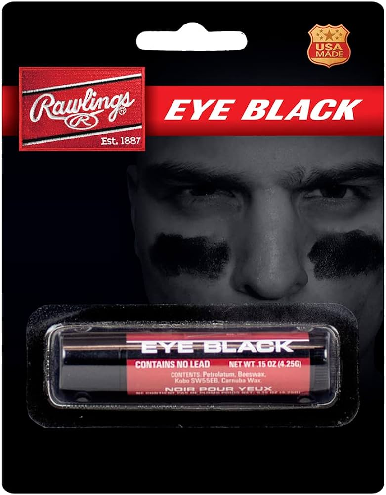 Rawlings Eye Black Stick packaging