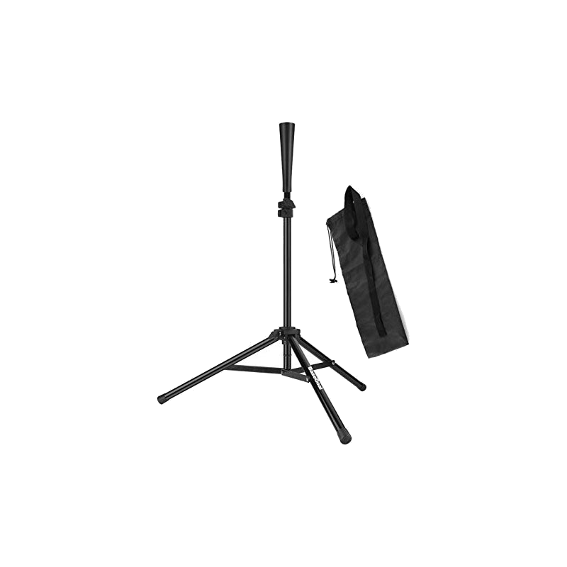 Junior travel batting tee with carry bag