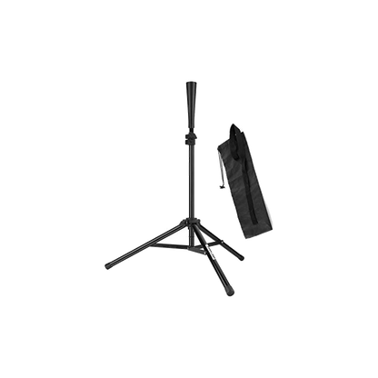 Junior travel batting tee with carry bag