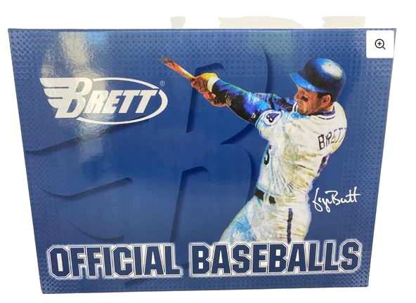 Brett BR200 official baseball carton