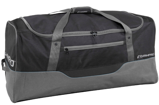 Champro Ultimate Carry-All equipment bag in black and grey