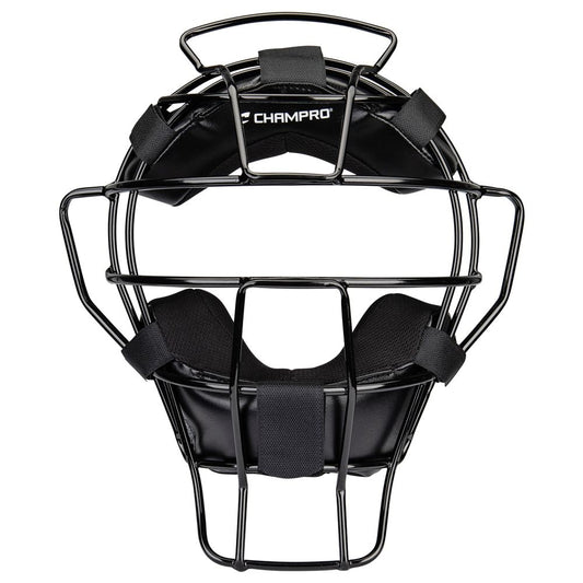 Black Champro umpire mask