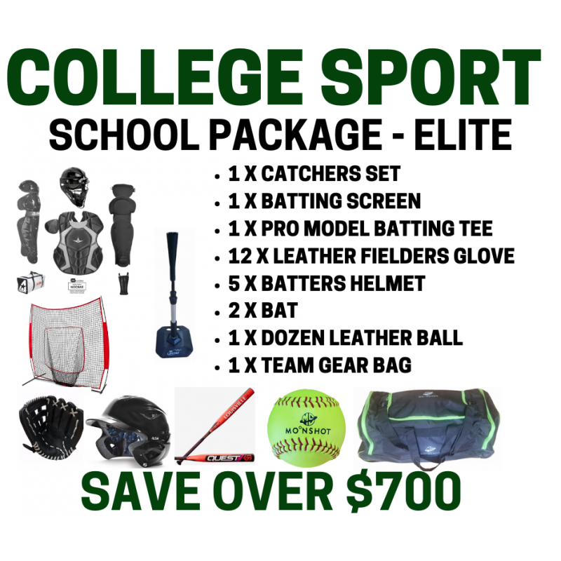 College Sport Package 2 - Elite