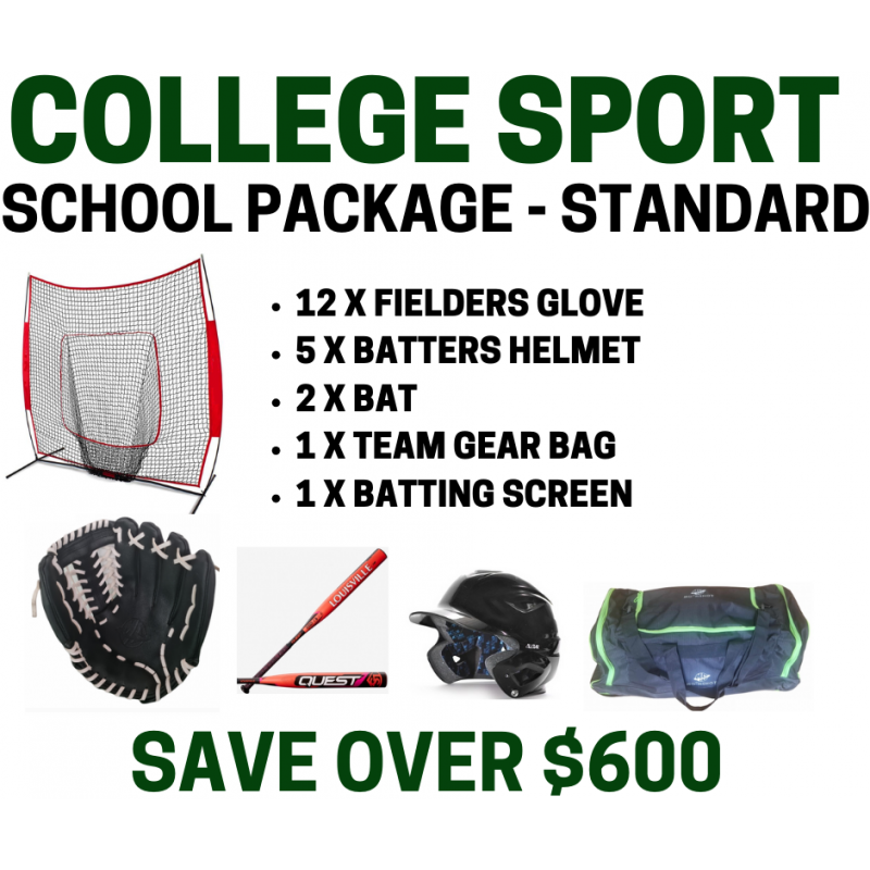 College Sport Package 1 - Standard