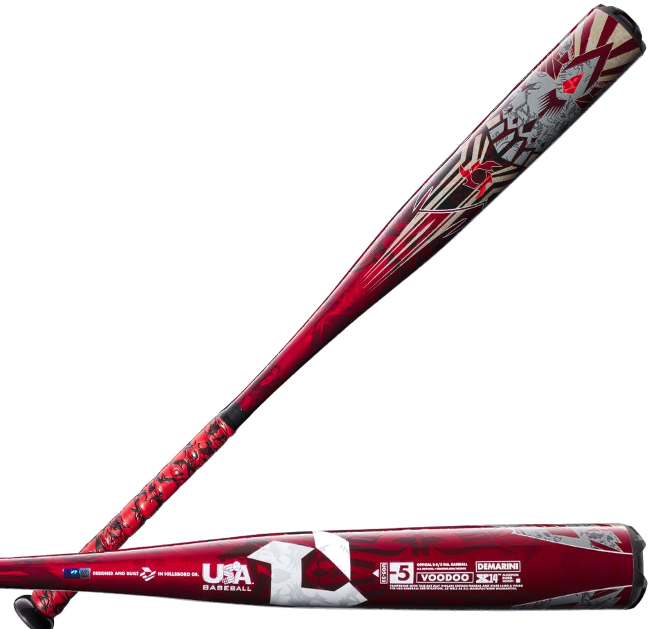 DeMarini Voodoo One -5 USA baseball bat