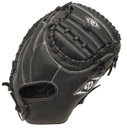 Diamond 33-inch catcher's mitt back