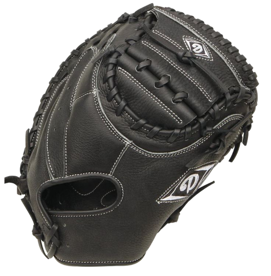Diamond 33-inch catcher's mitt back