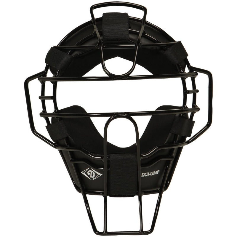 Diamond IX3 umpire mask black