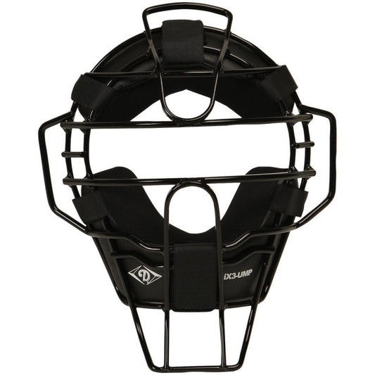 Diamond IX3 umpire mask black