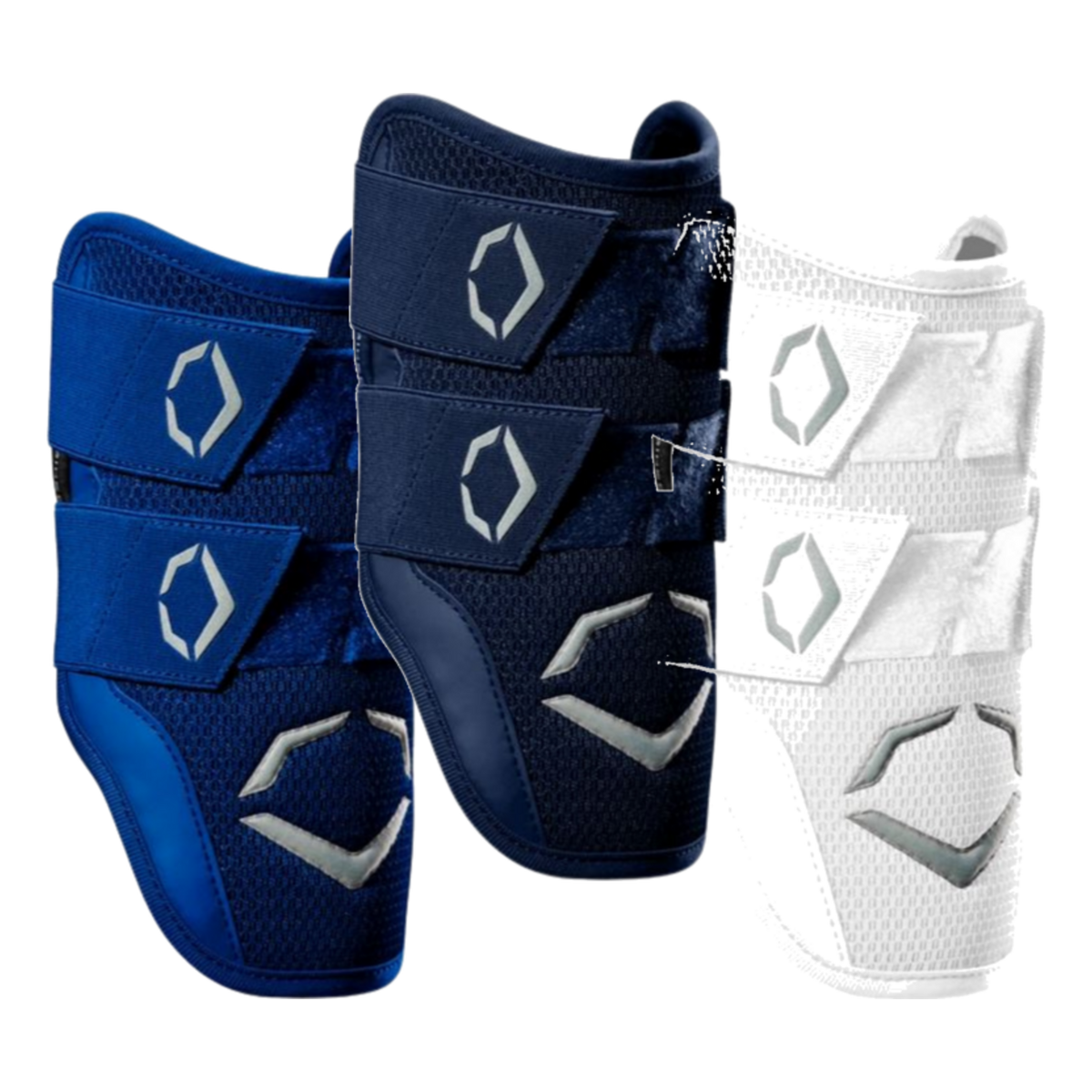 EvoShield Pro-SRZ 2.0 double-strap elbow guards in available colours