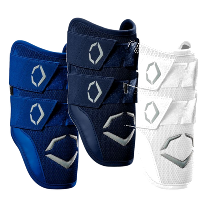 EvoShield Pro-SRZ 2.0 double-strap elbow guards in available colours