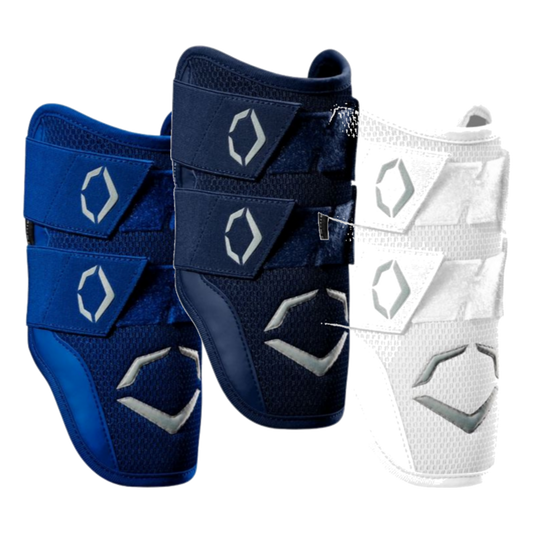 EvoShield Pro-SRZ 2.0 double-strap elbow guards in available colours