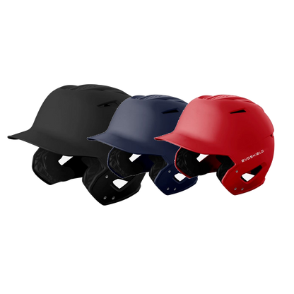 EvoShield XVT 2.0 batting helmets in available colours