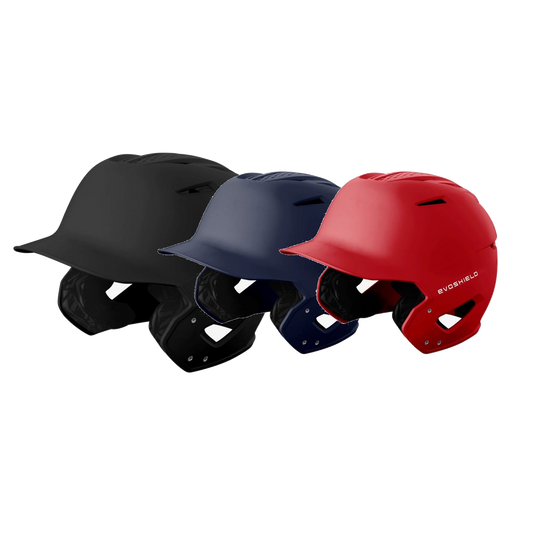 EvoShield XVT 2.0 batting helmets in available colours