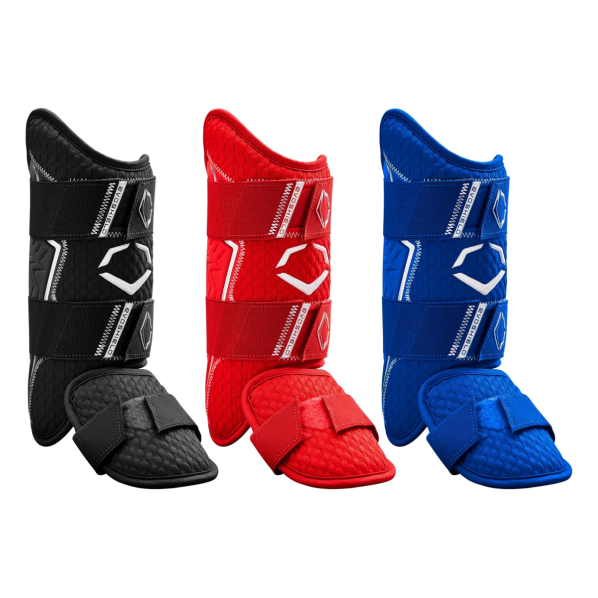 EvoShield Pro-SRZ 2.0 batter's leg guards in available colours