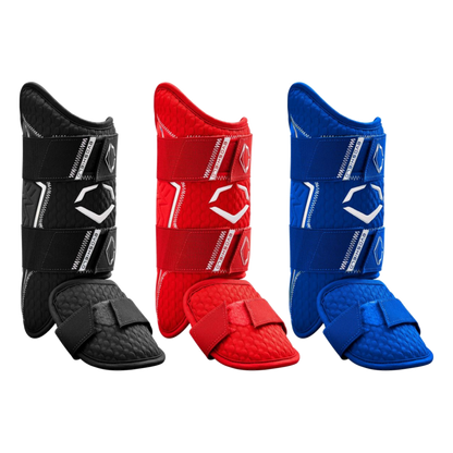 EvoShield Pro-SRZ 2.0 batter's leg guards in available colours