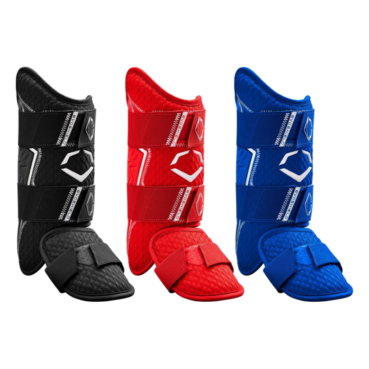 EvoShield Pro-SRZ 2.0 batter's leg guards in available colours