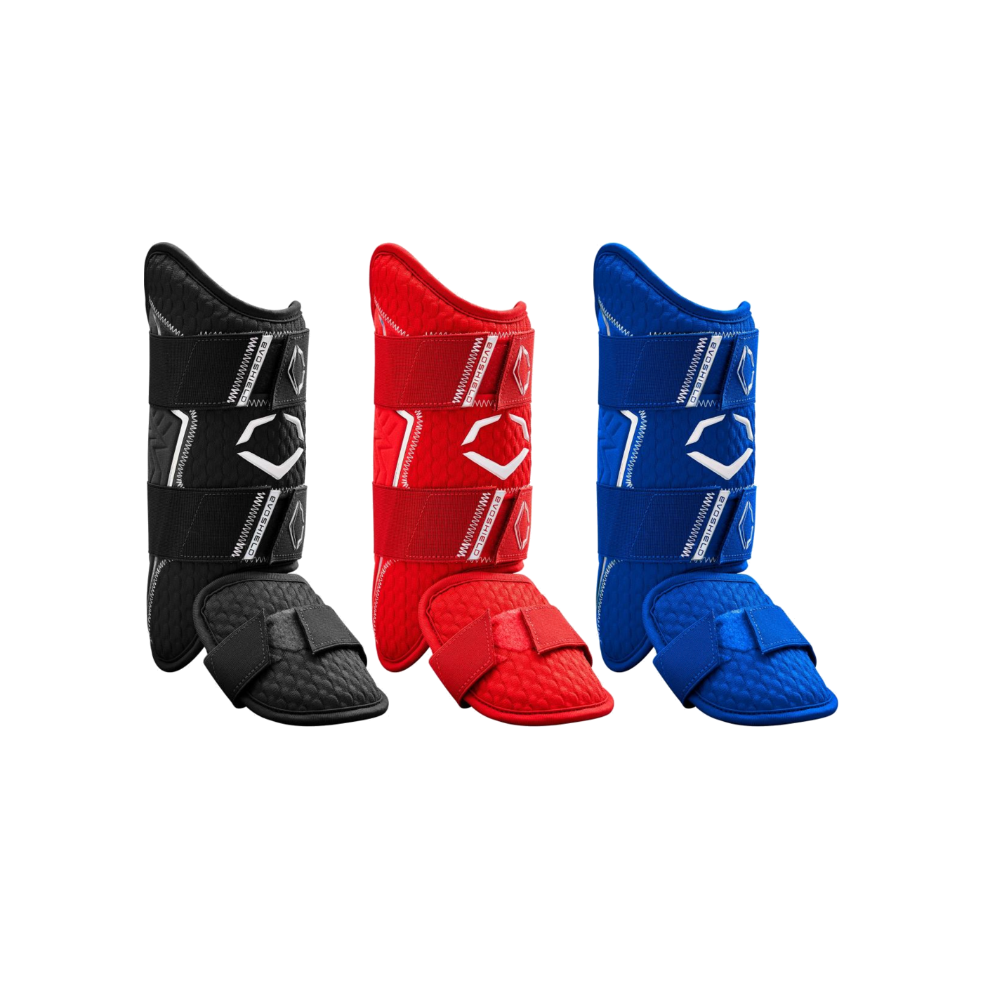 EvoShield Pro-SRZ 2.0 batter's leg guards in available colours