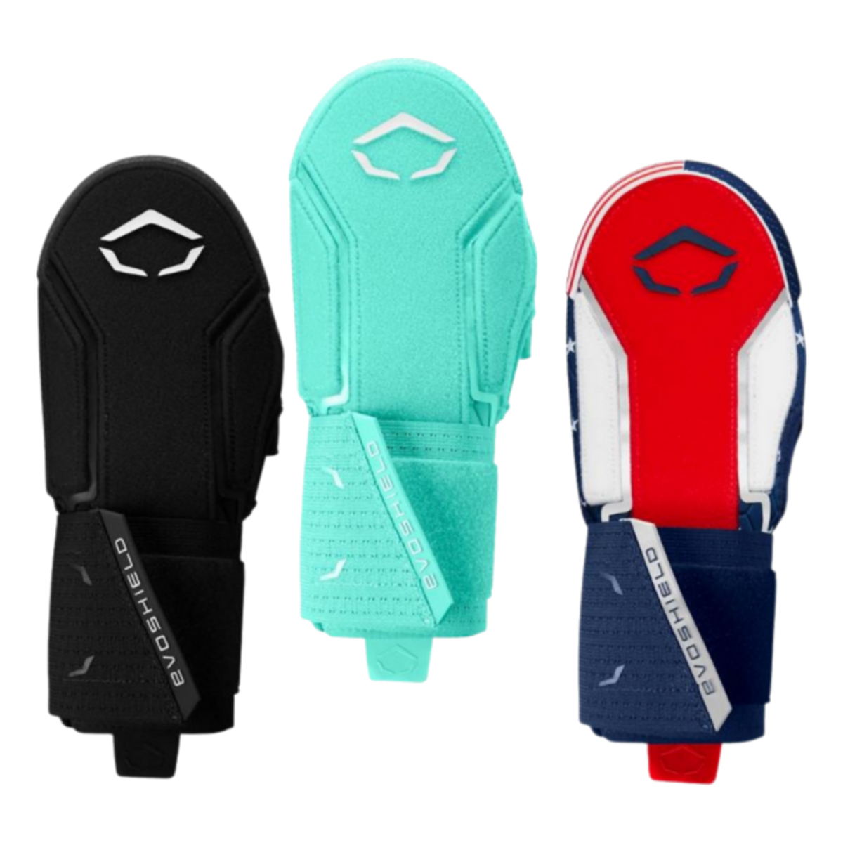 EvoShield 2.0 sliding mitts in available colours