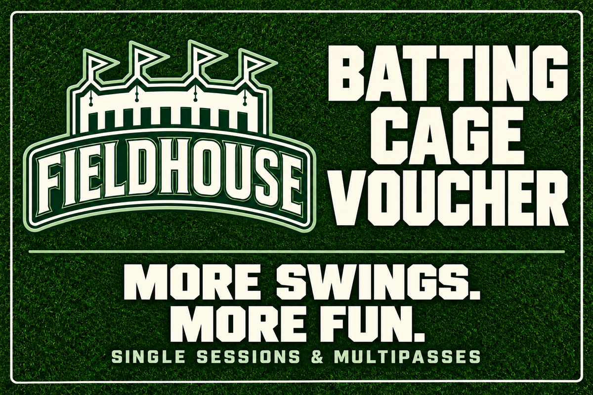 Batting cage vouchers
