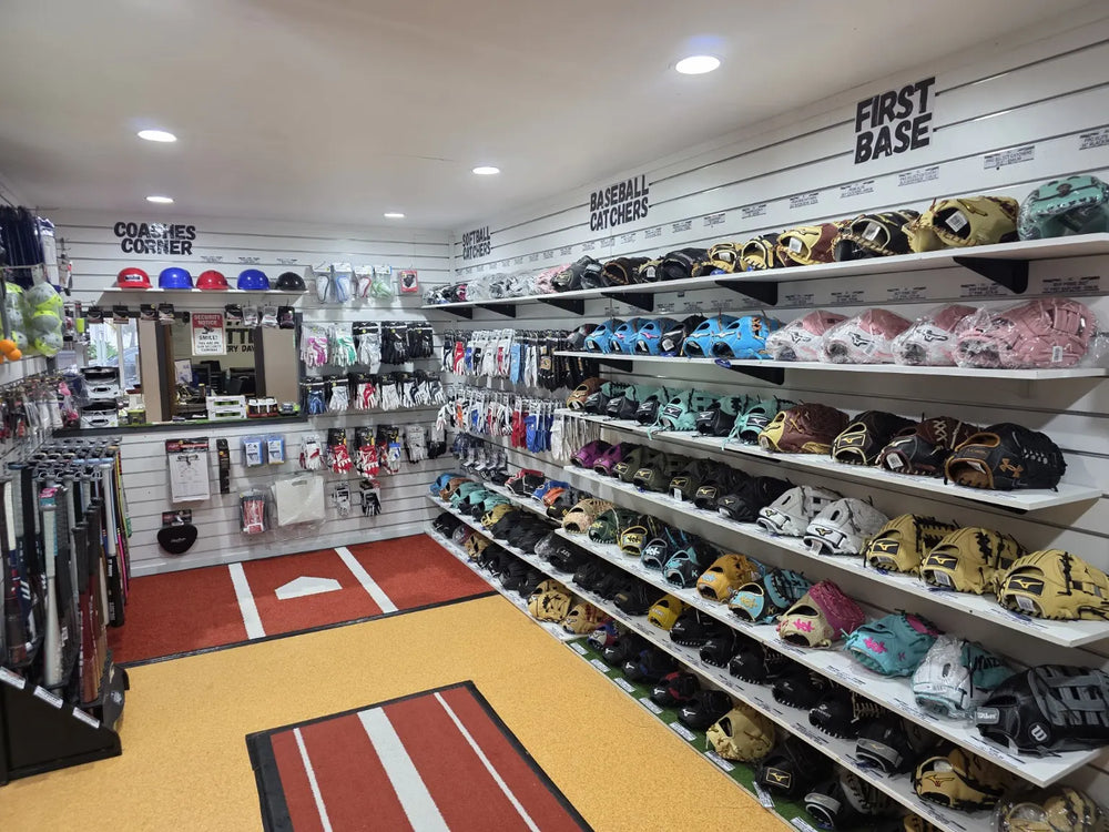 The Fieldhouse equipment store