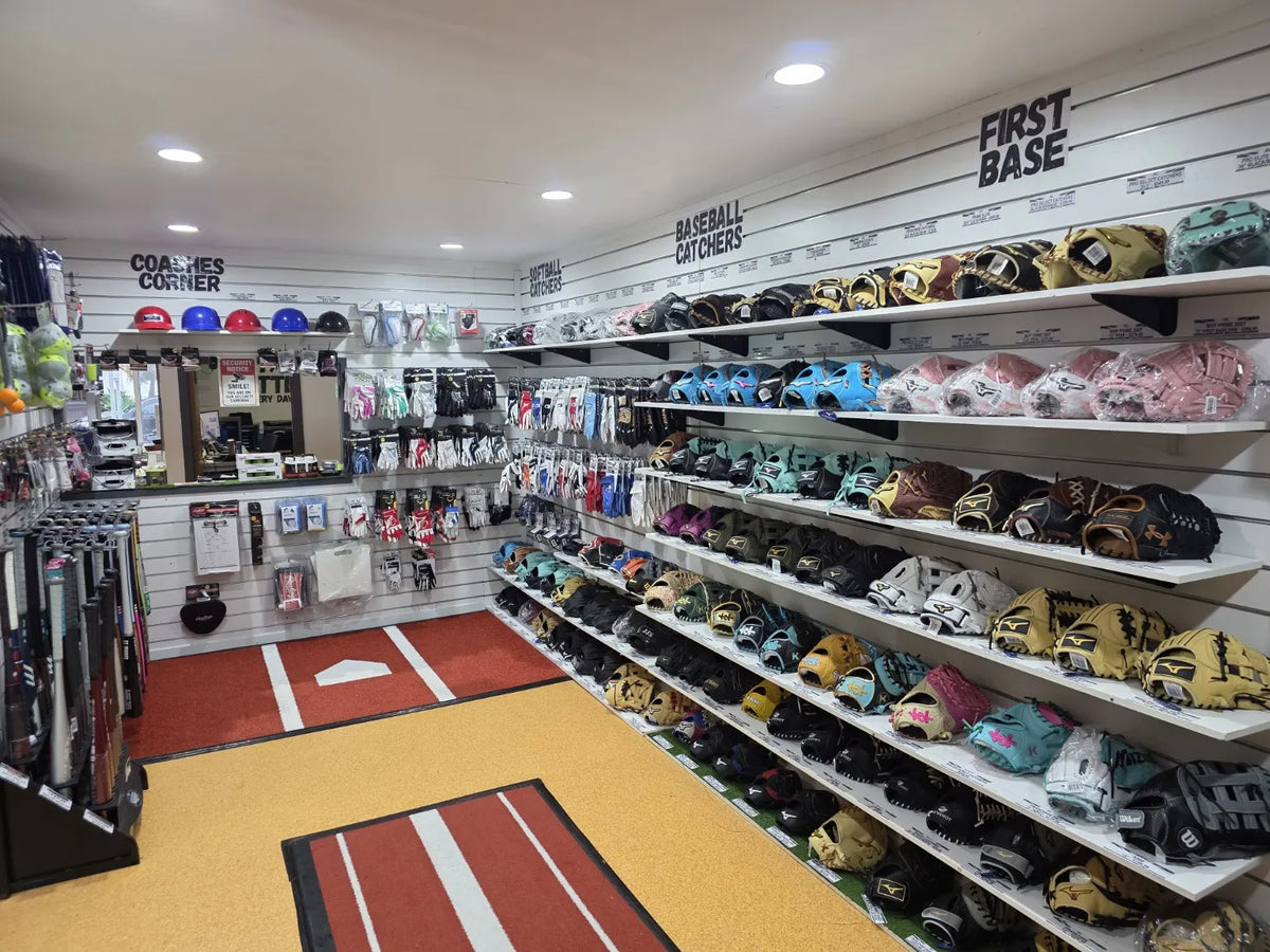 The Fieldhouse equipment store