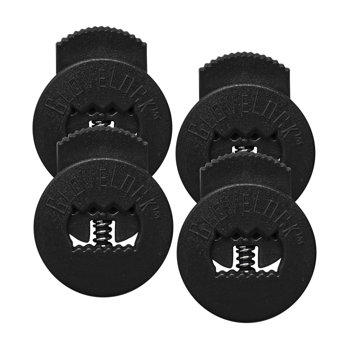 All-Star GloveLock Lace Locks - Black