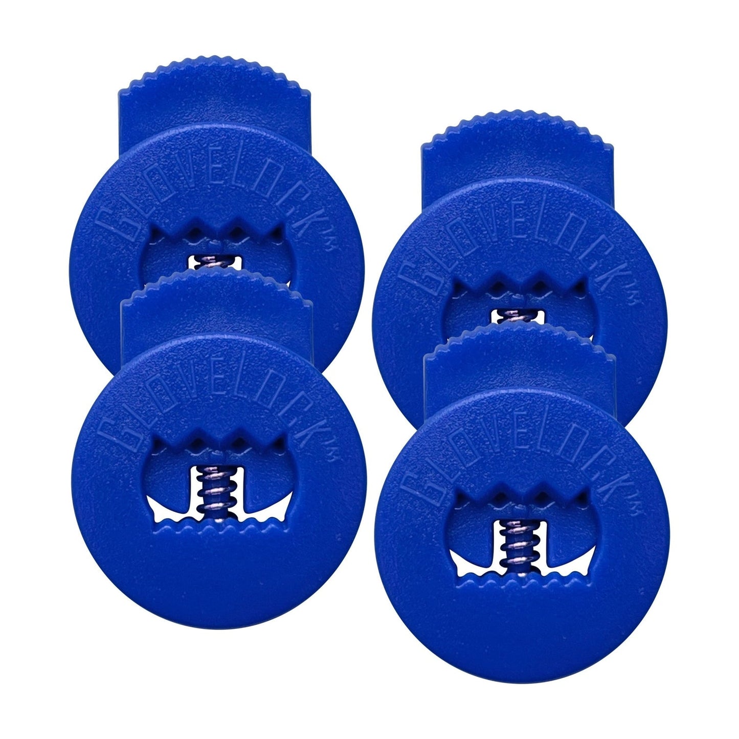 All-Star GloveLock Lace Locks - Blue