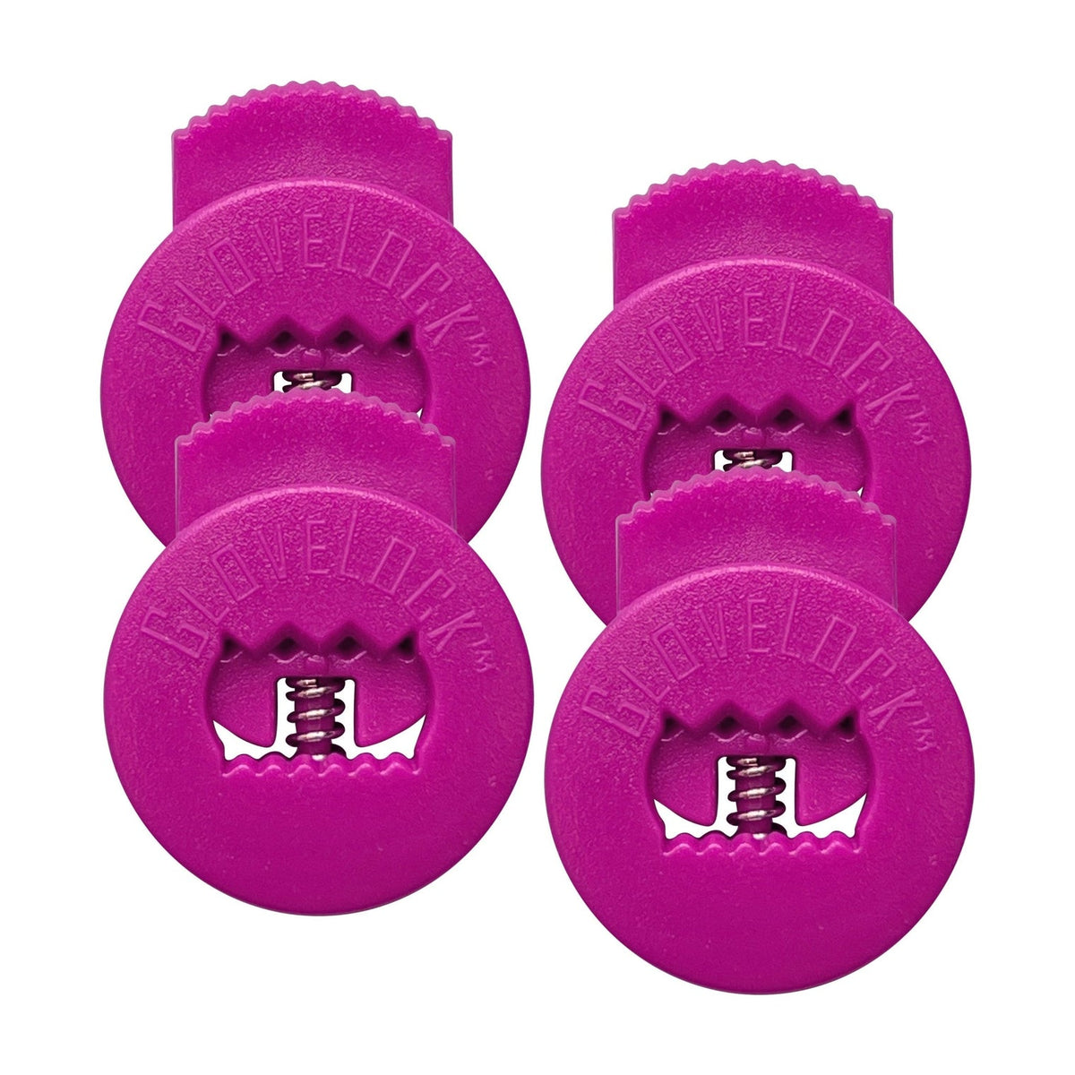All-Star GloveLock Lace Locks - Hot Pink