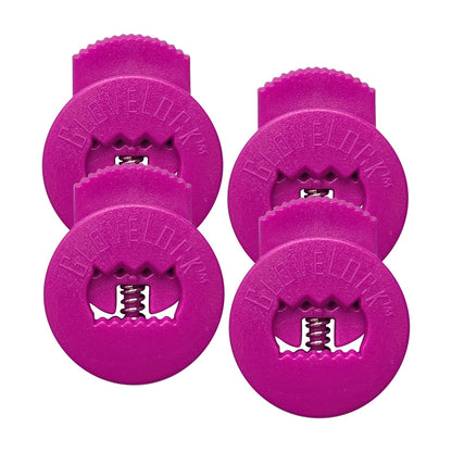 All-Star GloveLock Lace Locks - Hot Pink