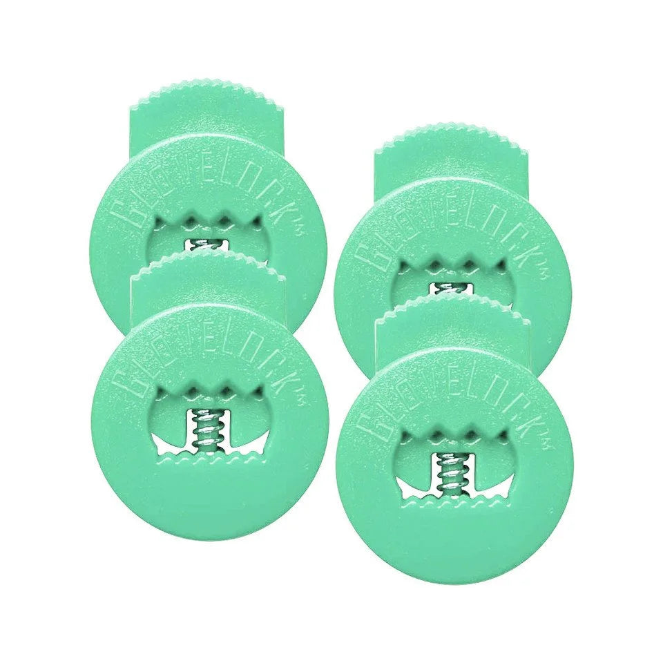 All-Star GloveLock Lace Locks - Mint