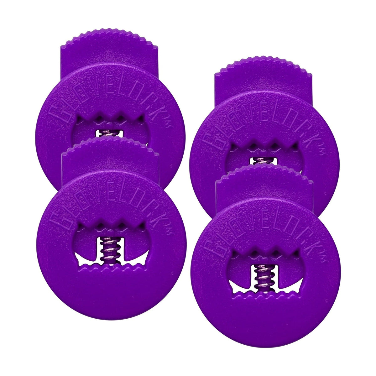 All-Star GloveLock Lace Locks - Purple