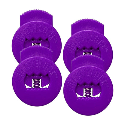 All-Star GloveLock Lace Locks - Purple