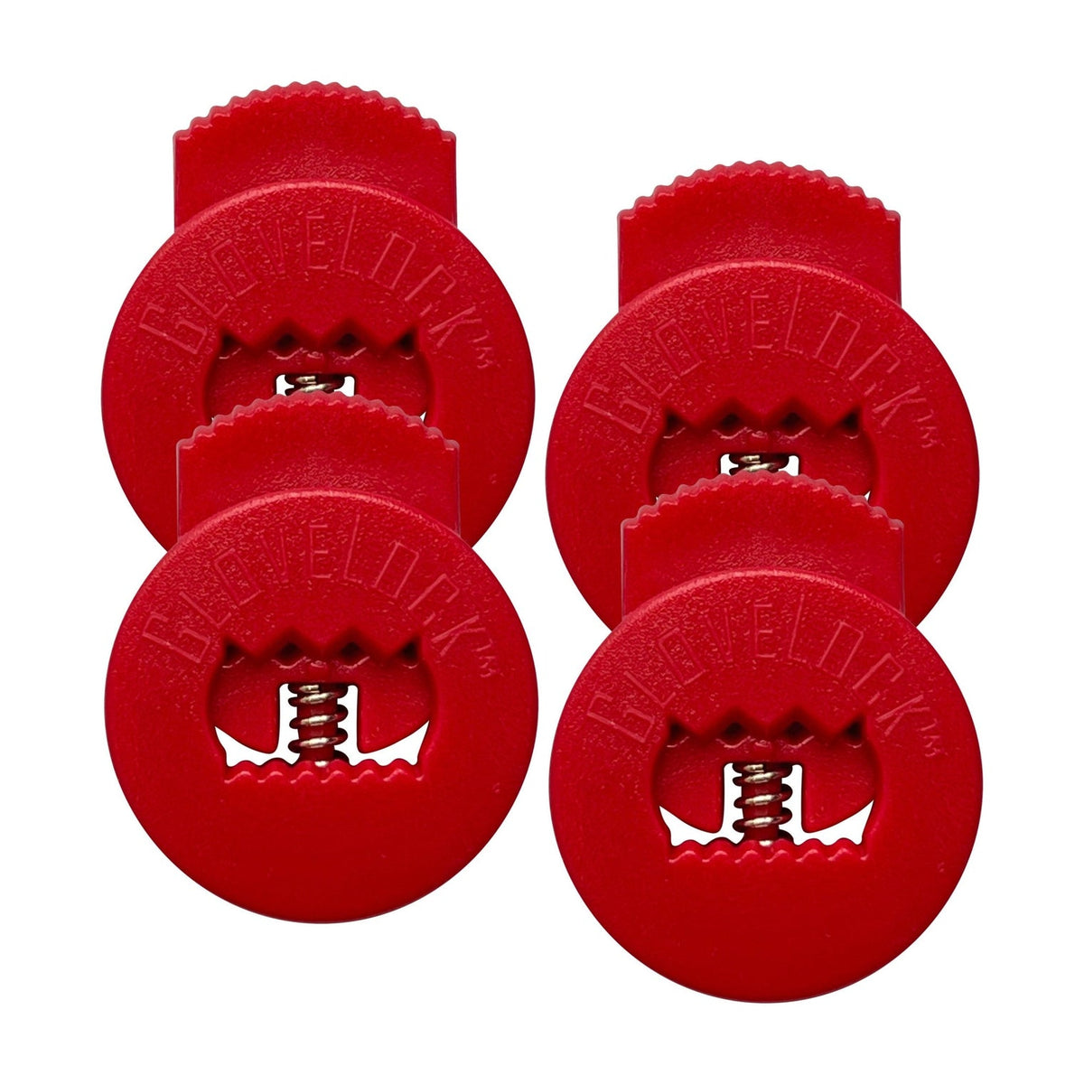 All-Star GloveLock Lace Locks - Red