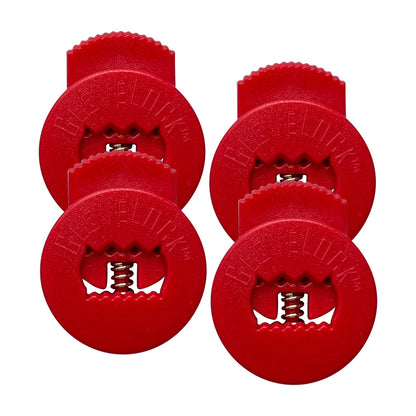 All-Star GloveLock Lace Locks - Red